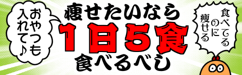 食事1日5食バナー