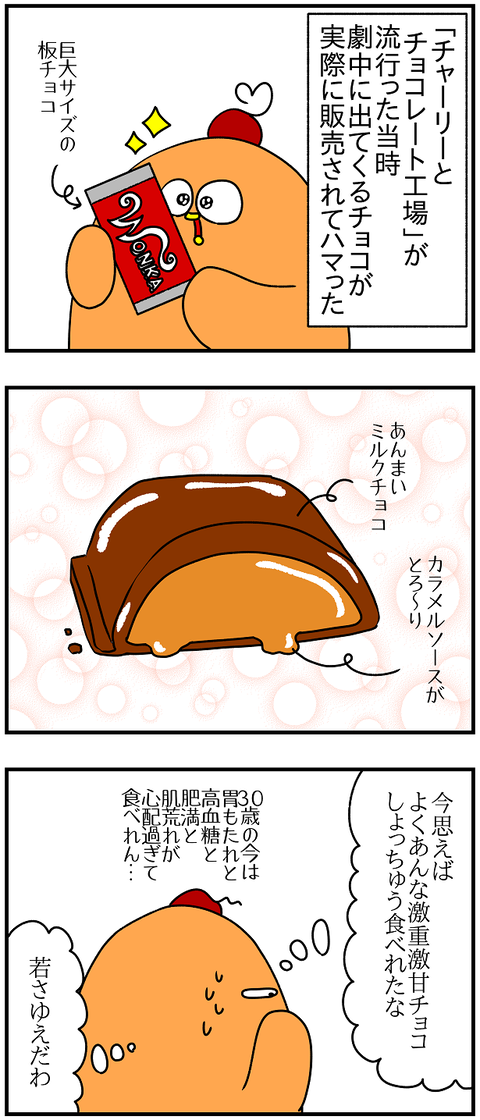 2224おまけ.ウォンかチョコ