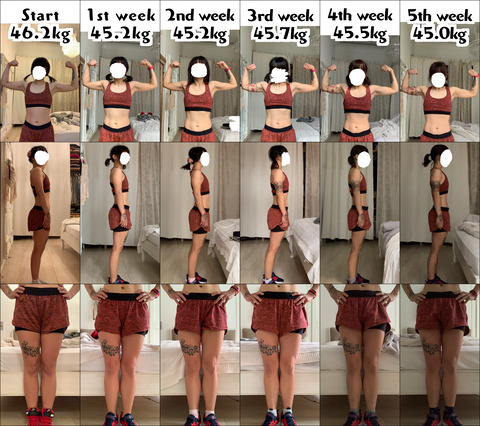 筋トレ推移④