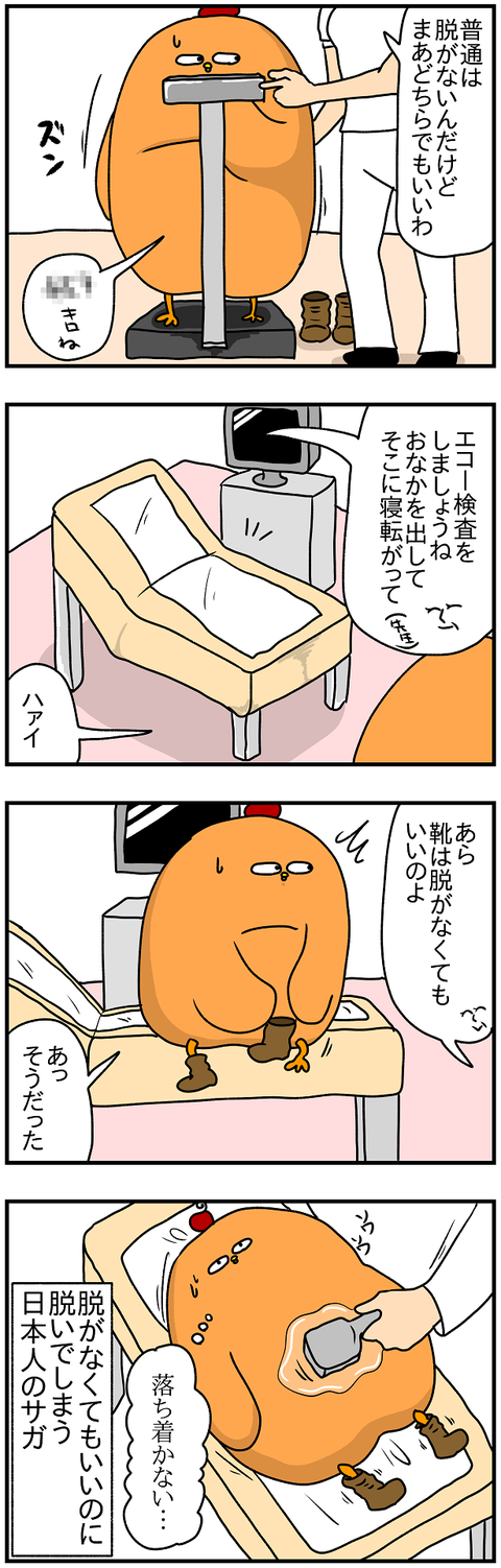 脱がなくていいのに2