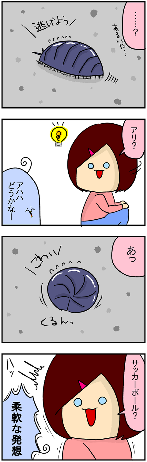 ダンゴムシ2