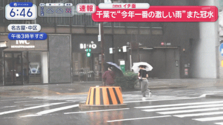 名古屋の横断歩道を渡っている女性のお尻