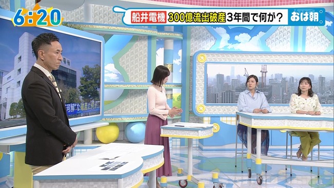 澤田有也佳アナ１