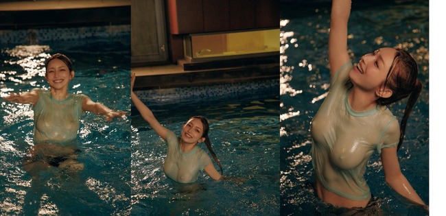 後藤真希のビーチク