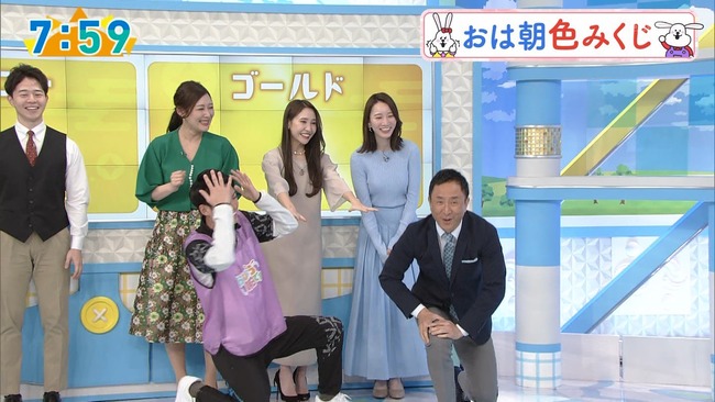 福戸あやアナのニットおっぱい2