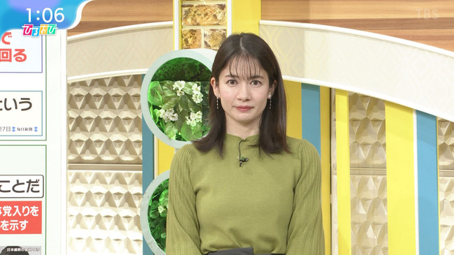 宇内梨沙アナ１０