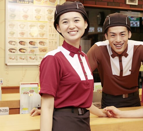 すき家のバイト