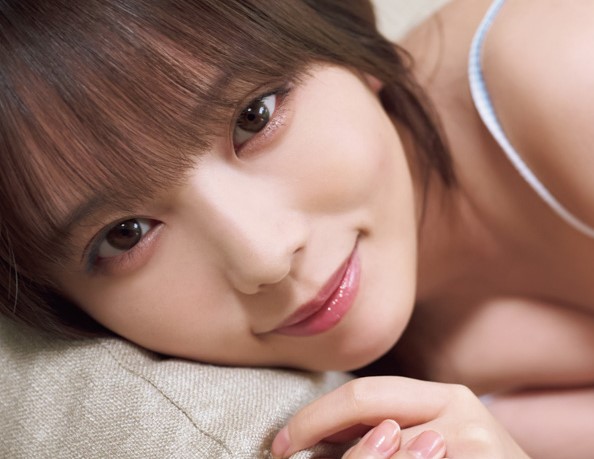 与田ちゃんの胸の谷間