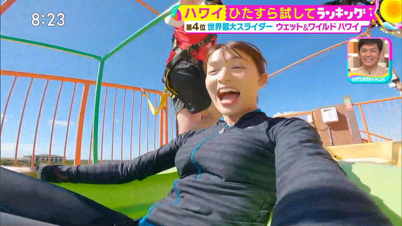 清水麻耶　盗撮 画像】MBSの清水麻椰アナ、水着姿で胸とケツをクッキリさせてしまう : アナ速‐女子アナ画像速報