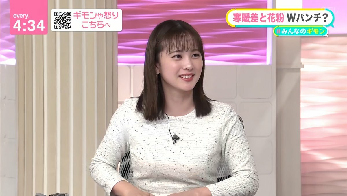 巨乳 膨らみ アナウンサー 