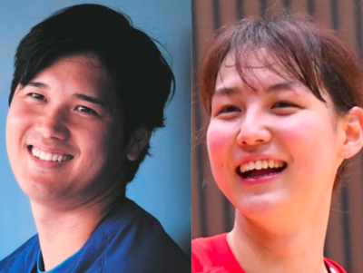 大谷翔平と田中真美子