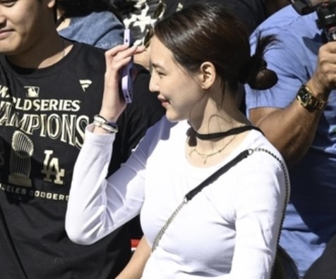 大谷の奥さんが巨乳