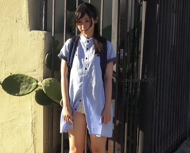 小池里奈のパンツ