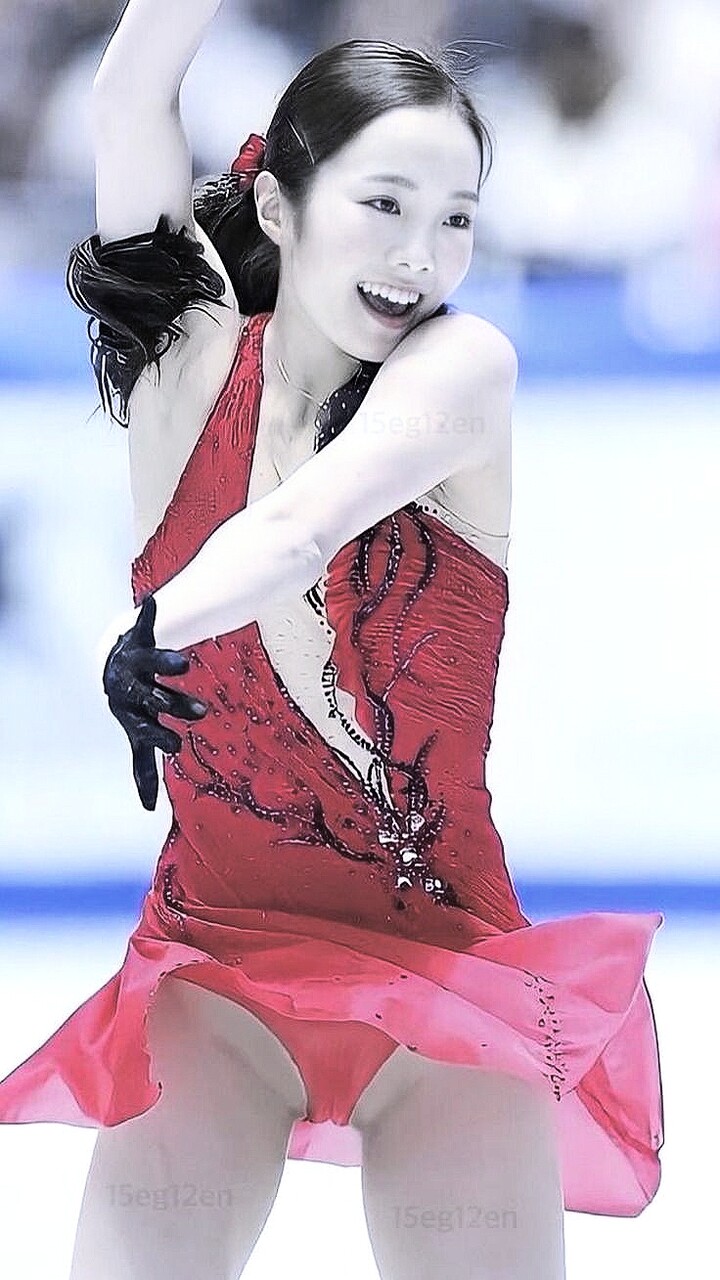 本田真凜 エロ 画像】本田真凜ちゃん股間が危険⚠ : アナ速‐女子アナ画像速報