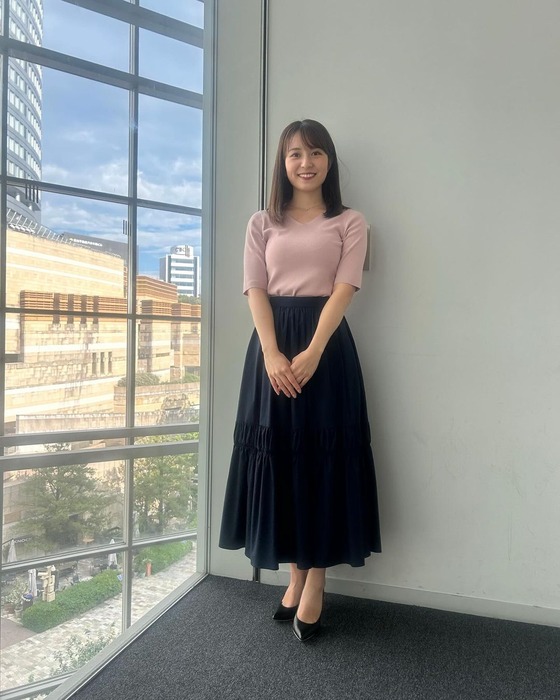 三山賀子アナ11