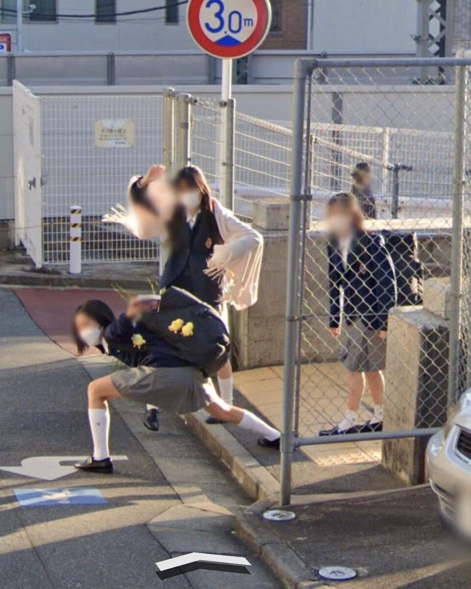 グーグル　ストリートビュー　エロ 画像】Googleストリートビューでパンチラ見つかる : アナ速‐女子アナ画像速報
