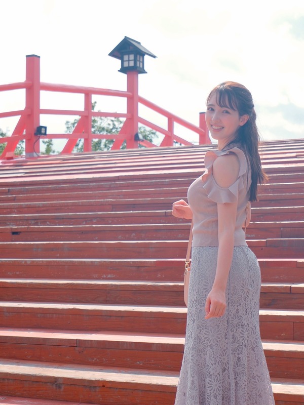 佐々木沙羅アナの巨乳6