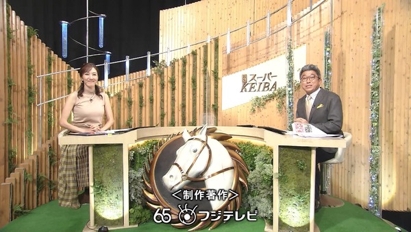 小澤陽子アナの着衣巨乳7