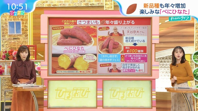 若林有子アナの巨乳
