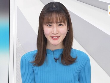 岸本理沙アナの顔