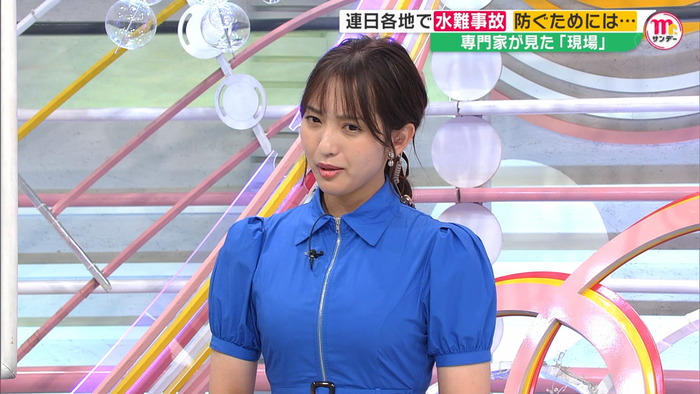 藤本万梨乃アナの胸9