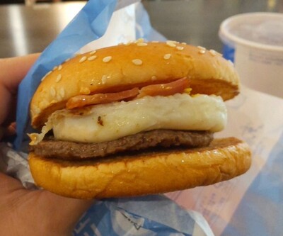月見バーガー