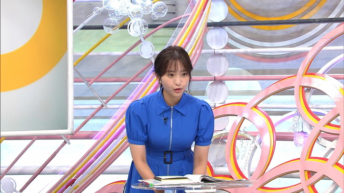 藤本万梨乃アナの胸10