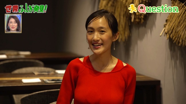 野口絵子の爆乳１