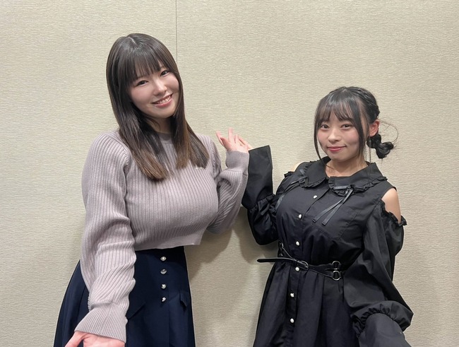 新人声優の巨乳