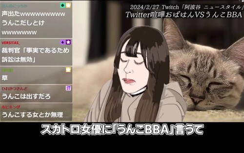 たぬかなの誹謗中傷発言