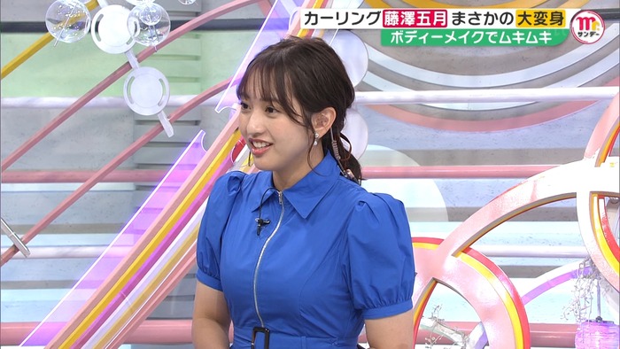 藤本万梨乃アナの胸6