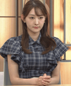 森山みなみアナの乳揺れ動画