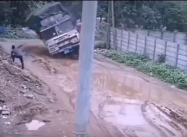 インドのトラック