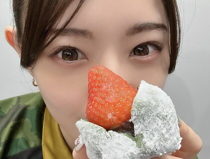 中田花奈の顔