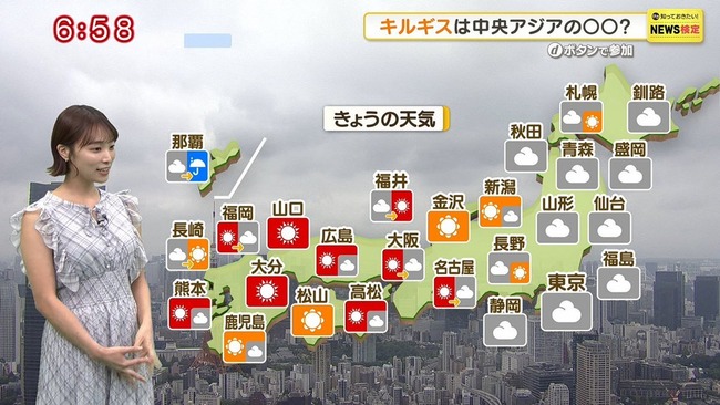 今井春花が胸を強調6