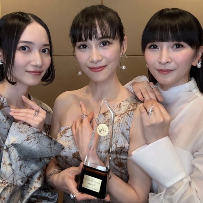 Perfumeのあ～ちゃん