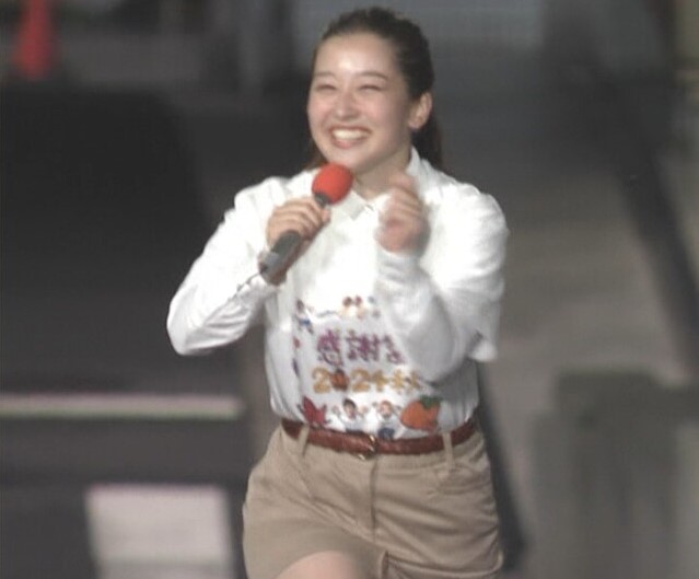 浦野芽良アナ