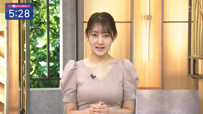 森山みなみアナ