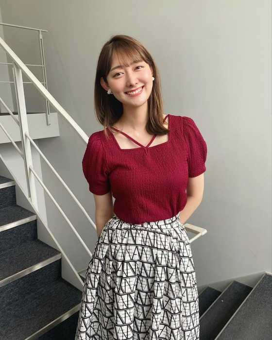 森山みなみアナのおっぱい