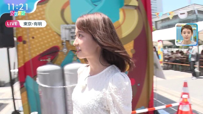 佐々木舞音アナ5