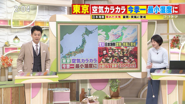 古川枝里子アナ２