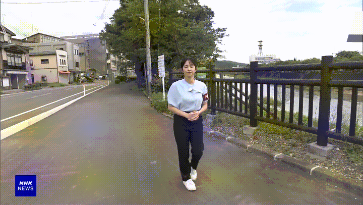 飯尾夏帆の巨乳が揺れている
