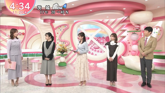 河出奈都美アナ6