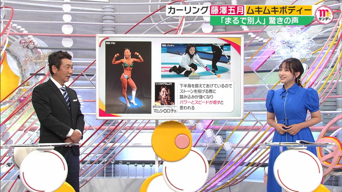 藤本万梨乃アナの胸7