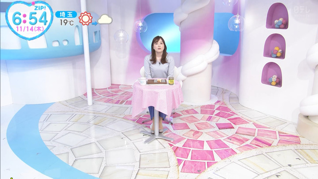 水卜麻美アナ８