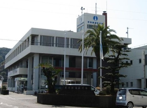 和歌山那智勝浦町の役場