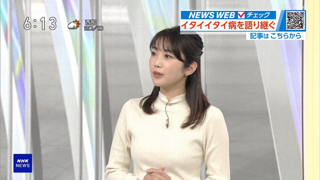岩崎果歩エロ 画像】NHK富山の岩﨑果歩アナ、東京で胸をアピールしてしまう : アナ速‐女子アナ画像速報