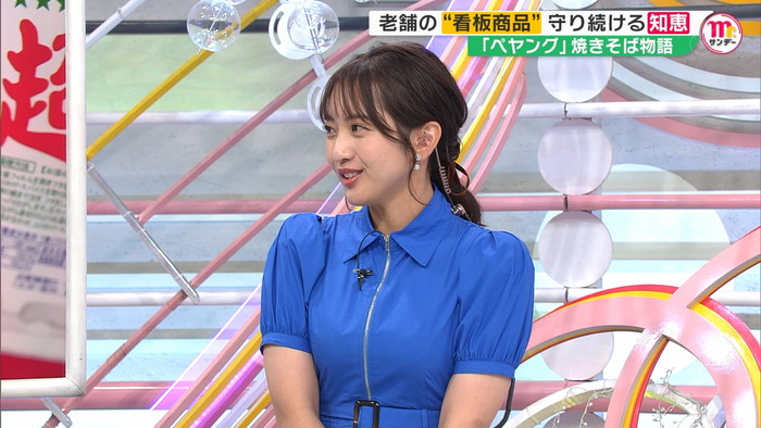 藤本万梨乃アナの胸15