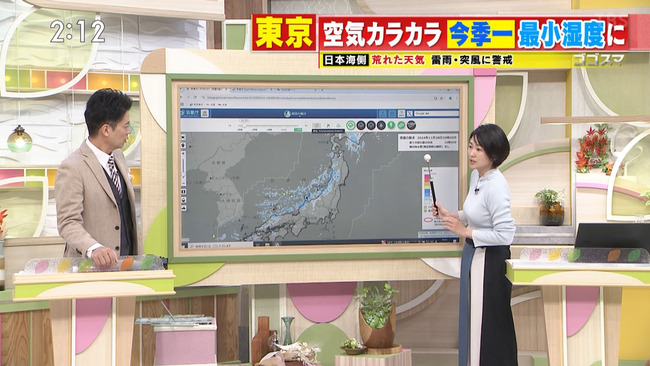 古川枝里子アナ１０