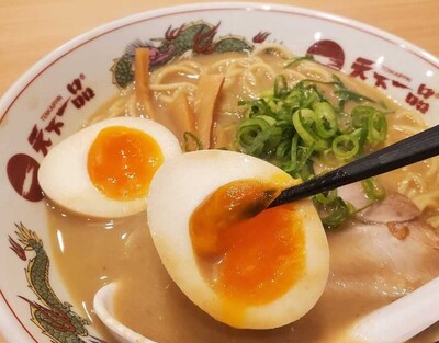天下一品のラーメン